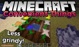 Convenient Things Mod (1.16.5, 1.15.2) – Less Grindy