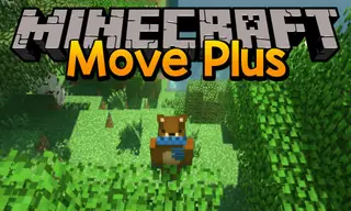 Move Plus Mod (1.19.2, 1.18.2) – Parkour with Minecraft