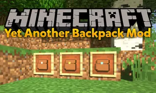 YABM Mod (1.16.5, 1.15.2) – Yet Another Backpack