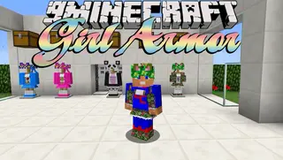 Girl Armor Mod (1.16.5, 1.15.2) – Female Version of the Armors