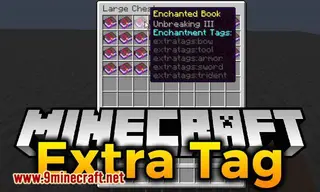 Extra Tags Mod (1.16.5, 1.15.2) – Support to Extra Objects