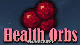 Health Orbs Mod (1.18.2, 1.16.5) – Healing Entities