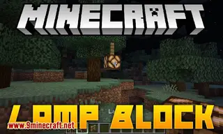 Lamp Block Mod (1.16.5, 1.15.2) – Always On Redstone Lamp