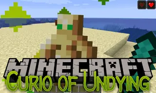 Curio of Undying Mod (1.19.2, 1.18.2) – Curio Supports for Totem of Undying