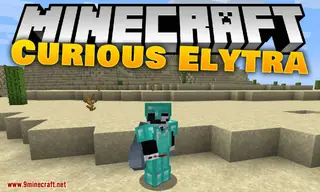 Curious Elytra Mod (1.19.1, 1.18.2) – Back Slot for the Elytra