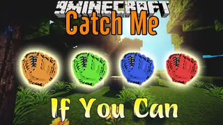 Catch Me If You Can Mod (1.16.5, 1.15.2) – Super Baseball Gloves