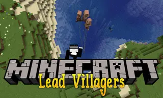 Lead Villagers Mod (1.16.5, 1.15.2) – Lead Your Villagers to Work