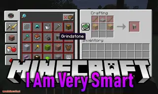 I Am Very Smart Mod (1.16.5, 1.15.2) – Are You Smart?