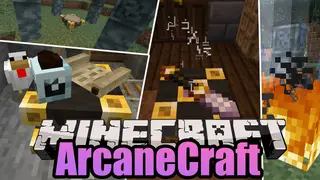 ArcaneCraft 2 Mod (1.17.1, 1.16.5) – Even New Gameplay