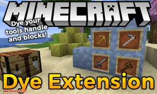 Dye Extension Mod (1.16.5, 1.15.2) – Too Many Dyed Items