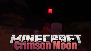 Crimson Moon Mod (1.19.2, 1.18.2) – Blood Moon, Hostile Enemies