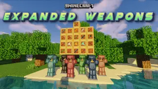Expanded Weapons Mod (1.18.2) – Extraordinary Weapons