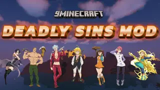 Deadly Sins Mod (1.18.2, 1.16.5) – Seven Deadly Sins