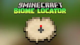 Biome Locator Mod (1.19.2, 1.18.1) – Compass for Biomes