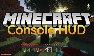 Console HUD Mod (1.16.5, 1.15.2) – Console Experience Mod