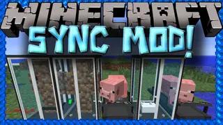Sync Mod (1.19.2, 1.18.2) – Cloning Myself With a Pig Treadmill