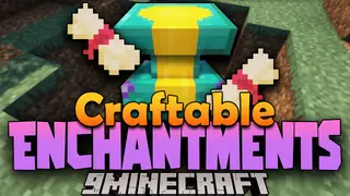 Craftable Enchantments Mod (1.19.1, 1.18.2) – Craft the Sacred Scrolls