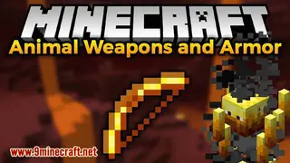 Animal Weapons and Armor Mod (1.19.1, 1.15.2) – Rare Equipment