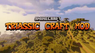Triassic Craft Mod (1.18.2) – Jurassic World