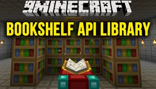 Bookshelf API Library (1.11.2, 1.7.10) – Library for TeamBRModding's Mods