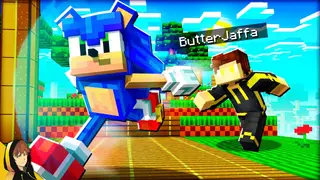 Sonic RX Mod (1.18.2) – Become Sonic in Minecraft