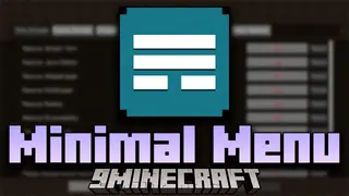 Minimal Menu Mod (1.19, 1.18.2) – Changing the Menu itself