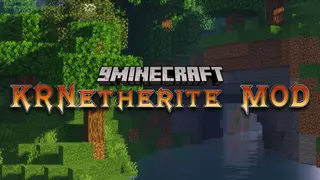 KRNetherite Mod (1.18.2)- More Netherite Stuffs