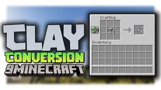Clay Conversion Mod (1.19, 1.18.2) – Reverse the Process