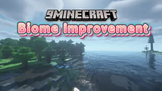 Biome Improvement Mod (1.18.2)- Spectacular Landscape
