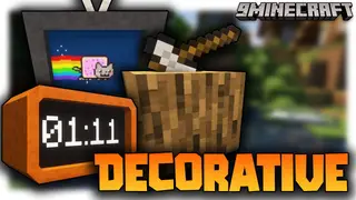 Decorative Mod (1.18.2, 1.16.5) – Silly Decorations