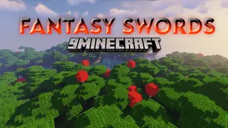 Fantasy Swords Mod (1.18.2)- Feel The Power