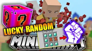 Fade Lucky Block (1.8.9) – Lucky Block Random