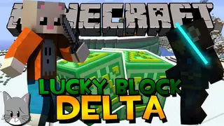 Delta Lucky Block Mod (1.12.2, 1.8.9) – Omega Tools Not Flashy Enough?