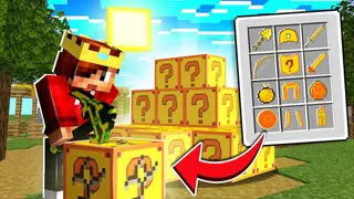 Fortunia Lucky Block Mod (1.8.9) – Magic of the Fortune Power