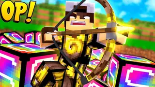 VideoGames Lucky Block Mod (1.8.9) – Insane Weapons