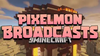 Pixelmon Broadcasts Mod (1.12.2) – Legendary Spawns Being Announced