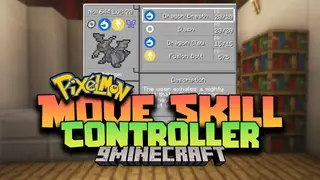 Move Skill Controller Mod (1.12.2) – Moving Outside of Battles