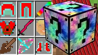 Mixed Lucky Block Mod (1.8.9) – Tones of VIP Items