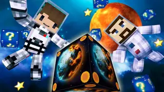 Mars Lucky Block Mod (1.8.9) – Luck of the Planet