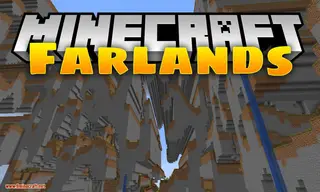 Farlands Mod (1.17.1, 1.16.5) – Bring Back the Far Lands & FartherLands