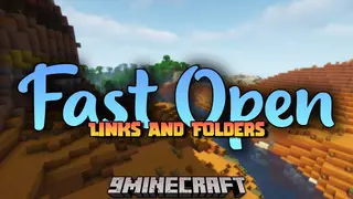 Fast Open Links And Folders Mod (1.19, 1.18.2) – Load Chatbox Link Faster