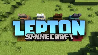 Lepton Mod (1.18.2, 1.16.5) – Vanilla Inspired Blocks
