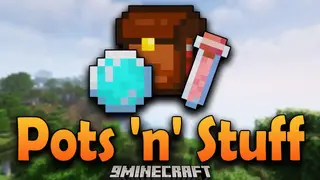 Pots n Stuffs Mod (1.19.1, 1.18.2) – More Potion Effects