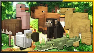 Creatures From The Warmths Mod (1.18.2) – Riding Camel