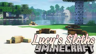 Lucy's Sloths Mod (1.19, 1.18.2) – New Mob to Jungle