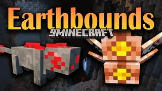 Earthbounds Mod (1.19, 1.18.2) – Caves' Creatures are roaming