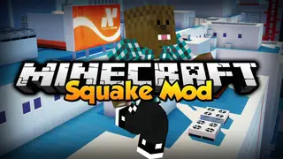 Squake Mod (1.19, 1.18.2) – Bunny Hop, Strafe and Surf