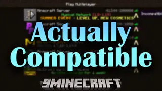 Actually Compatible Mod (1.18.2, 1.16.5) – Facilitate Servers Joining