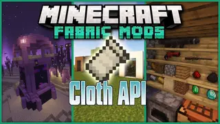 Cloth API Mod (1.19, 1.18.2) – Generalized API for Fabric