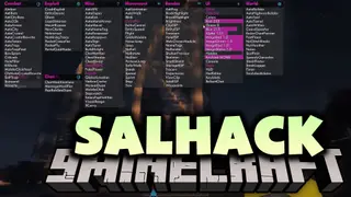 Salhack Client Mod (1.12.2) – PvP Utility for Anarchy Servers